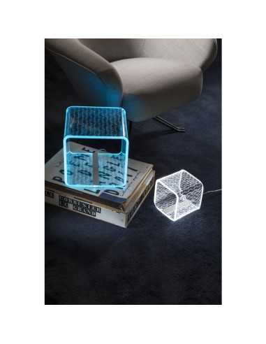 Vesta Home - Lampada da Tavolo Piccola Solid·tits&butts·14,5 X 14,5 X 14,5 H Th. 10 Mm