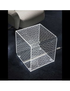 Vesta Home - Lampada da Tavolo Media Solid·tits&butts·22,5 X 22,5 X 22,5 H Th. 10 Mm