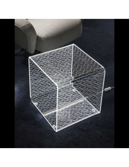 Vesta Home - Lampada da Tavolo Media Solid·tits&butts·22,5 X 22,5 X 22,5 H Th. 10 Mm