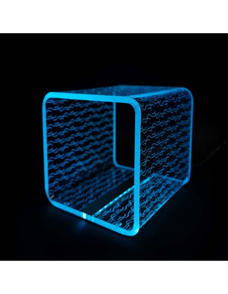 Vesta Home - Lampada Solid Medium Rgb·tits&butts·22,5 X 22,5 X 22,5 H Th. 10 Mm