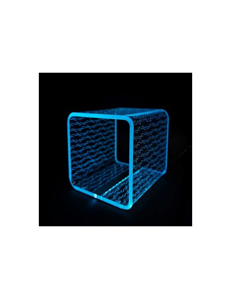 Vesta Home - Lampada Solid Medium Rgb·tits&butts·22,5 X 22,5 X 22,5 H Th. 10 Mm