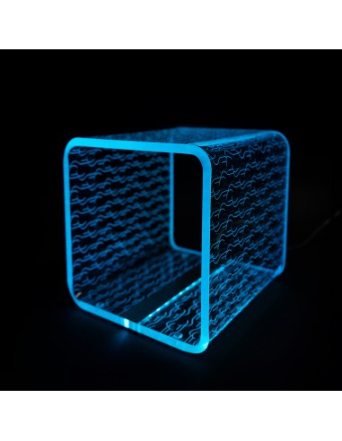 Vesta Home - Lampada Solid Medium Rgb·tits&butts·22,5 X 22,5 X 22,5 H Th. 10 Mm