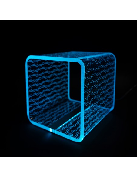 Vesta Home - Lampada Solid Medium Rgb·tits&butts·22,5 X 22,5 X 22,5 H Th. 10 Mm