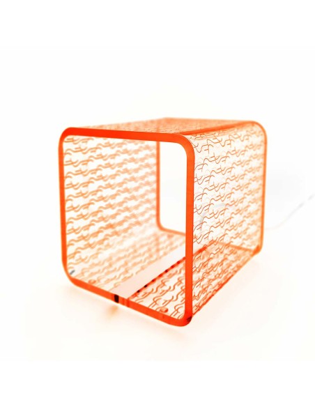 Vesta Home - Lampada Solid Medium Rgb·tits&butts·22,5 X 22,5 X 22,5 H Th. 10 Mm