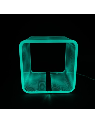 Vesta Home - Lampada Solid Medium Rgb·flots·22,5 X 22,5 X 22,5 H Th. 10 Mm