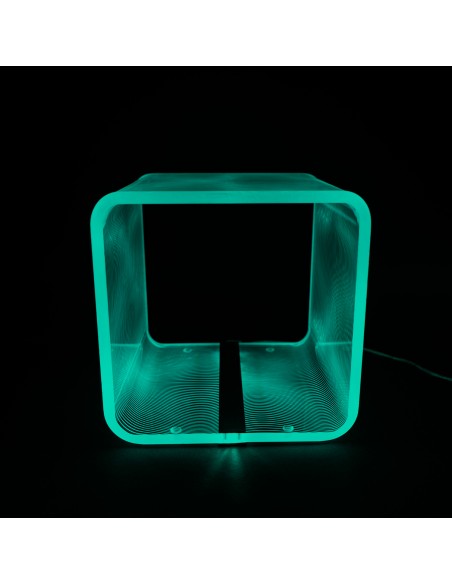 Vesta Home - Lampada Solid Medium Rgb·flots·22,5 X 22,5 X 22,5 H Th. 10 Mm