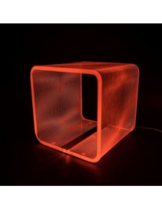 Vesta Home - Lampada Solid Medium Rgb·flots·22,5 X 22,5 X 22,5 H Th. 10 Mm