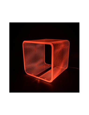 Vesta Home - Lampada Solid Medium Rgb·flots·22,5 X 22,5 X 22,5 H Th. 10 Mm