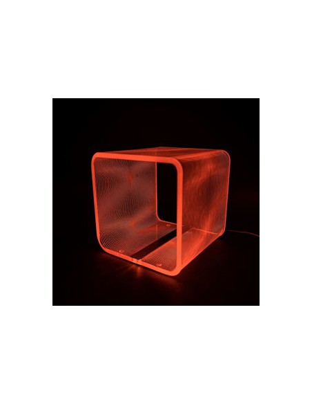 Vesta Home - Lampada Solid Medium Rgb·flots·22,5 X 22,5 X 22,5 H Th. 10 Mm