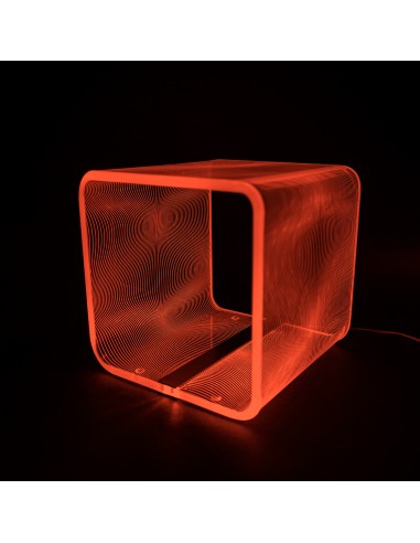 Vesta Home - Lampada Solid Medium Rgb·flots·22,5 X 22,5 X 22,5 H Th. 10 Mm
