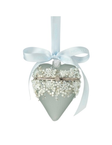 CUORE VETRO APRIBILE BLU FROZEN 9CM