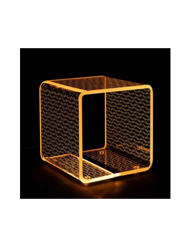 Vesta Home - Lampada Solid Large Rgb Full Spectrum·tits&butts·37,5 X 37,5 X 37,5 H Th. 10 Mm