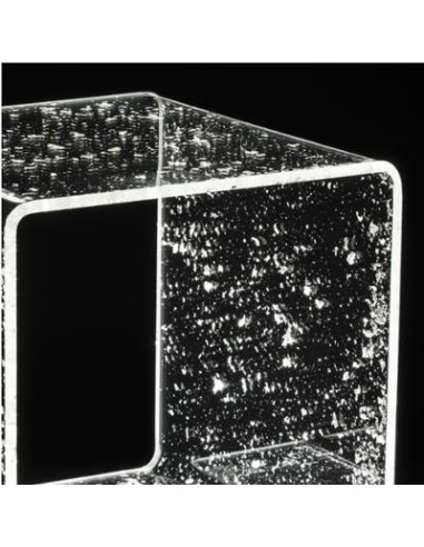 Vesta Home - Lampada Solid Large Rgb Full Spectrum·tits&butts·37,5 X 37,5 X 37,5 H Th. 10 Mm