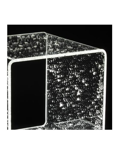 Vesta Home - Lampada Solid Large Rgb Full Spectrum·tits&butts·37,5 X 37,5 X 37,5 H Th. 10 Mm