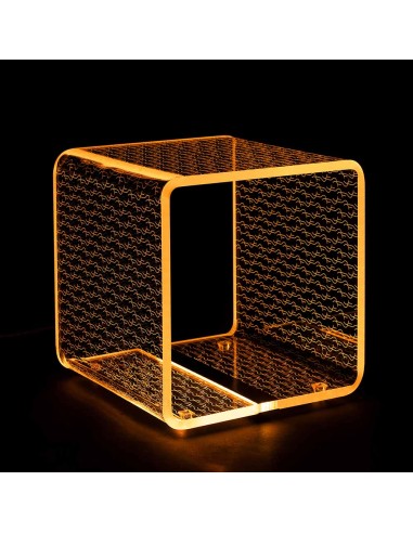 Vesta Home - Lampada Solid Large Rgb Full Spectrum·tits&butts·37,5 X 37,5 X 37,5 H Th. 10 Mm