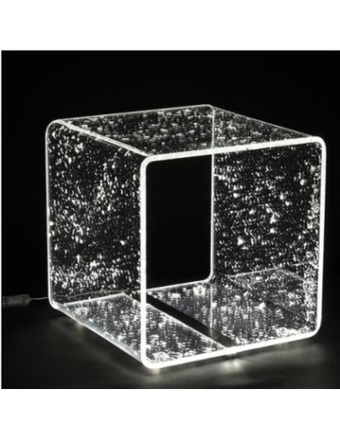 Vesta Home - Lampada Solid Large Rgb Full Spectrum·tits&butts·37,5 X 37,5 X 37,5 H Th. 10 Mm