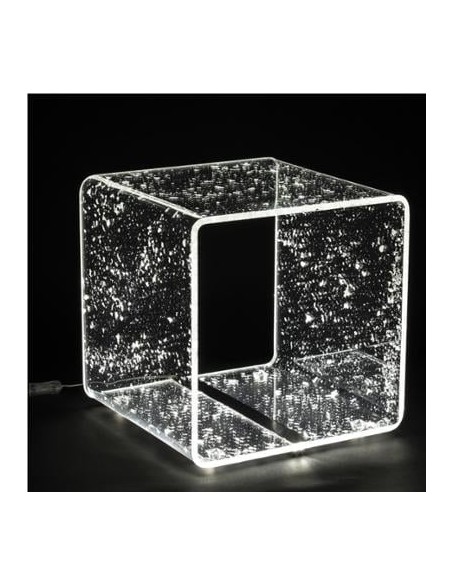 Vesta Home - Lampada Solid Large Rgb Full Spectrum·tits&butts·37,5 X 37,5 X 37,5 H Th. 10 Mm