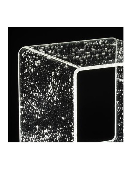 Vesta Home - Lampada Solid Large Rgb Full Spectrum·tits&butts·37,5 X 37,5 X 37,5 H Th. 10 Mm