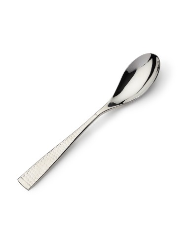 CUCCHIAIO ACCIAIO 18/10 MARTELLATO 20CM