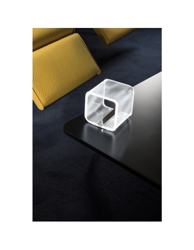 Vesta Home - Lampada da Tavolo Piccola Solid·flots·14,5 X 14,5 X 14,5 H Th. 10 Mm
