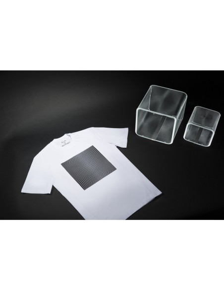 Vesta Home - Lampada da Tavolo Piccola Solid·flots·14,5 X 14,5 X 14,5 H Th. 10 Mm