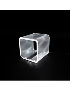 Vesta Home - Lampada da Tavolo Piccola Solid·flots·14,5 X 14,5 X 14,5 H Th. 10 Mm