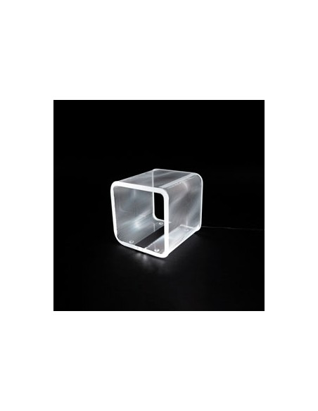 Vesta Home - Lampada da Tavolo Piccola Solid·flots·14,5 X 14,5 X 14,5 H Th. 10 Mm