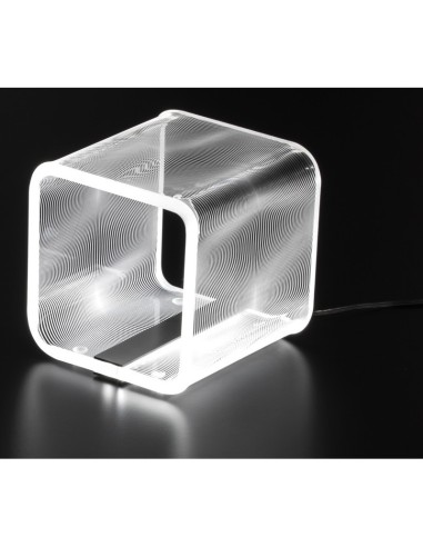 Vesta Home - Lampada da Tavolo Piccola Solid·flots·14,5 X 14,5 X 14,5 H Th. 10 Mm