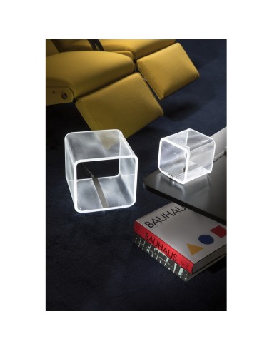 Vesta Home - Lampada da Tavolo Piccola Solid·flots·14,5 X 14,5 X 14,5 H Th. 10 Mm