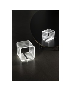 Vesta Home - Lampada da Tavolo Media Solid·flots·22,5 X 22,5 X 22,5 H Th. 10 Mm 2