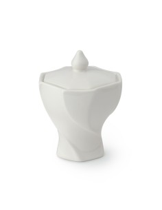 CONTENITORE PORC.BIANCA TORCHON 10X13CM