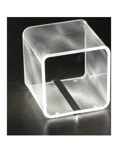 Vesta Home - Lampada da Tavolo Media Solid·flots·22,5 X 22,5 X 22,5 H Th. 10 Mm