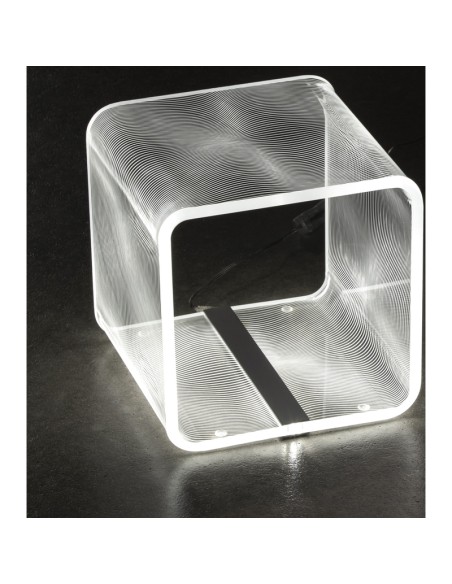 Vesta Home - Lampada da Tavolo Media Solid·flots·22,5 X 22,5 X 22,5 H Th. 10 Mm