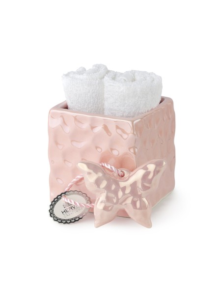 CONT.CUBO PORC.ROSA PERLATO 9X9X9CM