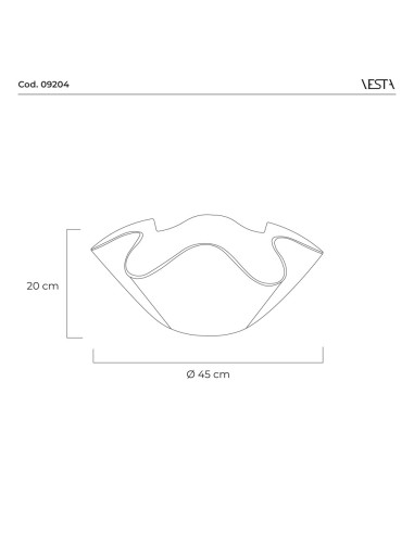 Vesta Home - Portavino Grandesoft Soft·trasparente·ø48,5 X 20 H Th. 3 Mm