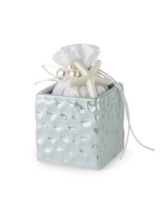 CONT.CUBO PORC.BLU PERLATO 9X9X9CM