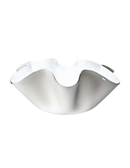 Vesta Home - Portavino Grandesoft Soft·tortora Monosatinato·ø48,5 X 20 H Th. 5 Mm
