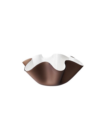 Vesta Home - Portavino Grandesoft Soft·marrone Monosatinato·ø48,5 X 20 H Th. 5 Mm