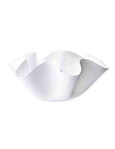 Vesta Home - Portavino Grandesoft Soft·bianco Monosatinato·ø48,5 X 20 H Th. 5 Mm