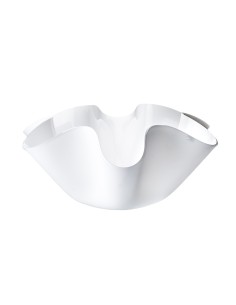 Vesta Home - Portavino Grandesoft Soft·bianco Monosatinato·ø48,5 X 20 H Th. 5 Mm 2