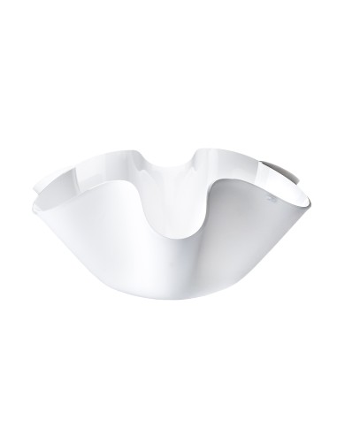 Vesta Home - Portavino Grandesoft Soft·bianco Monosatinato·ø48,5 X 20 H Th. 5 Mm