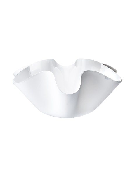 Vesta Home - Portavino Grandesoft Soft·bianco Monosatinato·ø48,5 X 20 H Th. 5 Mm