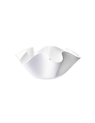 Vesta Home - Portavino Grandesoft Soft·bianco Monosatinato·ø48,5 X 20 H Th. 5 Mm