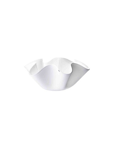 Vesta Home - Portavino Grandesoft Soft·bianco Monosatinato·ø48,5 X 20 H Th. 5 Mm
