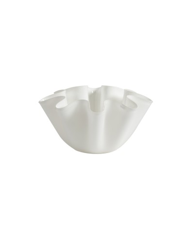 Vesta Home - Portavaso / Contenitore Soft·bianco Monosatinato·ø28 X 16 H Th. 5 Mm