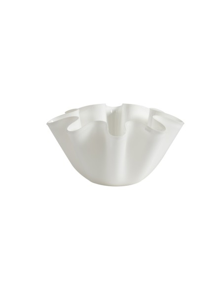 Vesta Home - Portavaso / Contenitore Soft·bianco Monosatinato·ø28 X 16 H Th. 5 Mm