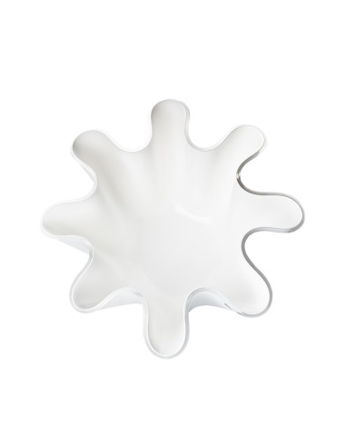 Vesta Home - Portavaso / Contenitore Soft·bianco Monosatinato·ø28 X 16 H Th. 5 Mm