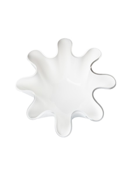 Vesta Home - Portavaso / Contenitore Soft·bianco Monosatinato·ø28 X 16 H Th. 5 Mm