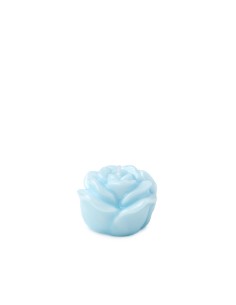 BOX 6 CANDELE ROSA DIA.4,5CM BLU LACC.
