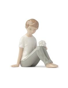 Hervit Royal Class - Bimbo Seduto Porcellana 11 cm T-Shirt